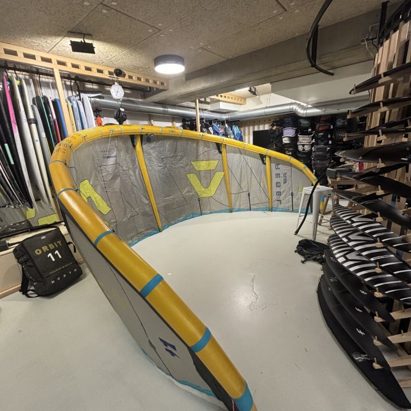 Aile Duotone occasion Rebel D/lab 2025 11m