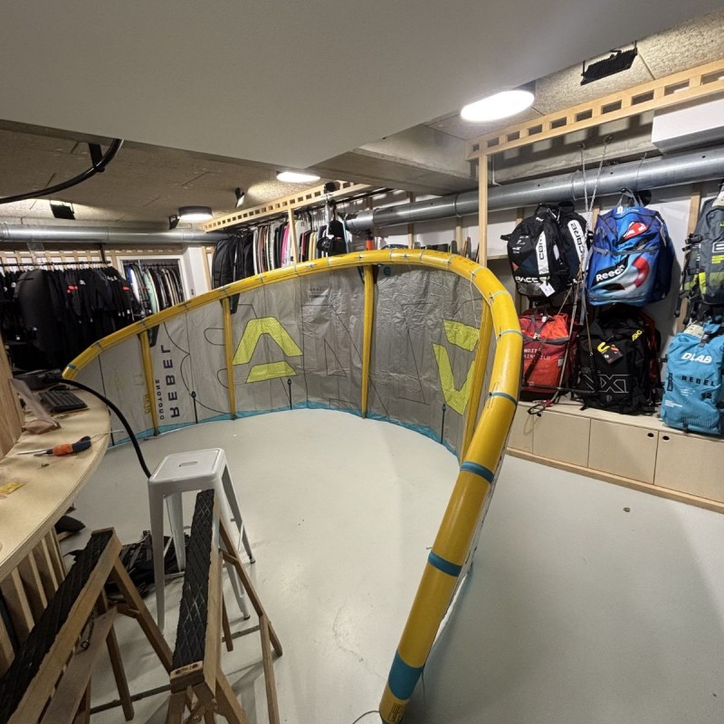 Aile Duotone occasion Rebel D/lab 2025 11m