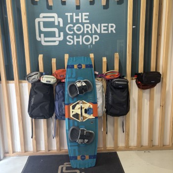 Twin Tip Complet Occasion RSC SUPREME 2018 x PADS NAISH APEX