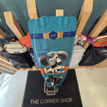 Twin Tip Complet Occasion RSC SUPREME 2018 x PADS NAISH APEX