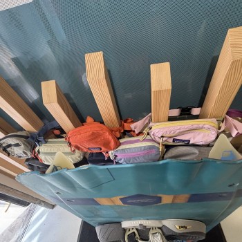 Twin Tip Complet Occasion RSC SUPREME 2018 x PADS NAISH APEX