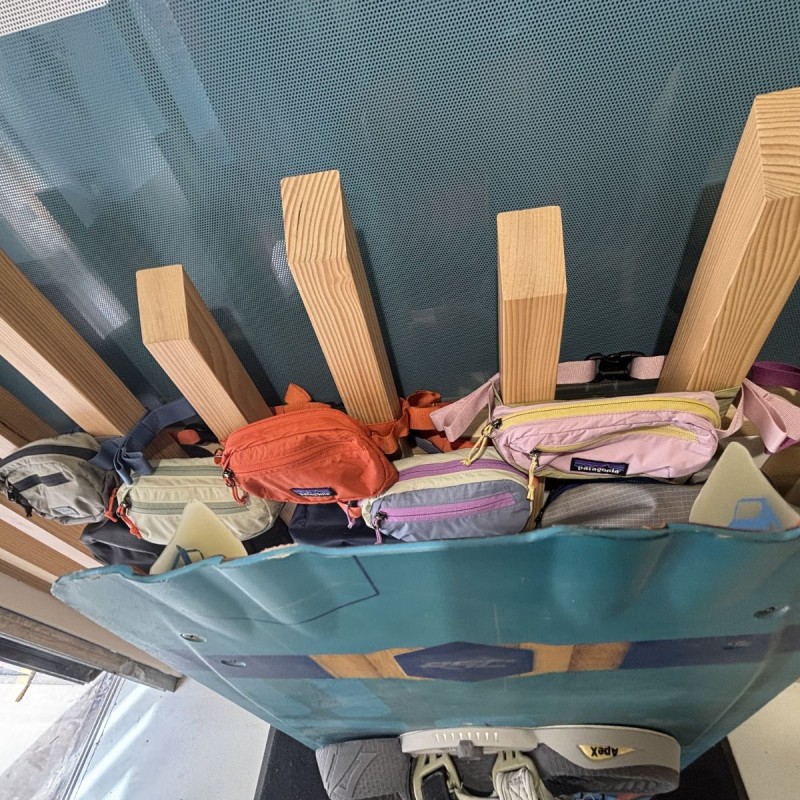 Twin Tip Complet Occasion RSC SUPREME 2018 x PADS NAISH APEX