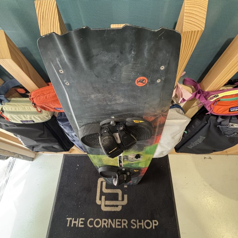 Twin Tip Complet Occasion RSC SUPREME 2020 x PADS NAISH APEX