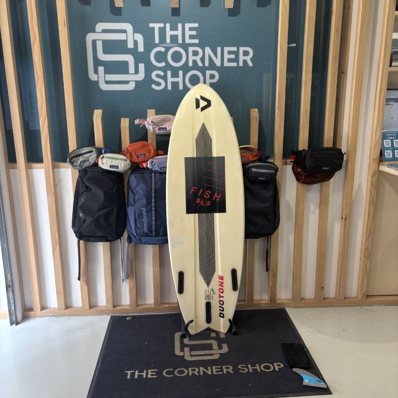 SurfKite occasion Duotone  Fish SLS 2021 5'1 (avec Ailerons)