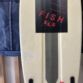 SurfKite occasion Duotone  Fish SLS 2021 5'1 (avec Ailerons)