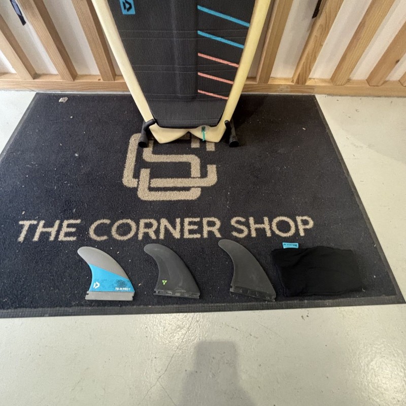 SurfKite occasion Duotone  Fish SLS 2021 5'1 (avec Ailerons)