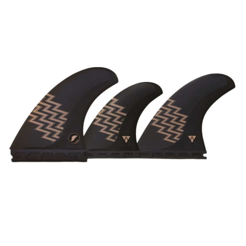 Ailerons Tri-Quad Futures - Gerry Lopez ALPHA series Carbon Ailerons Tri-Quad Futures - Gerry Lopez ALPHA series Carbon