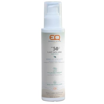 Lait Solaire EQ Bébé & Enfants SPF50 - 150ml