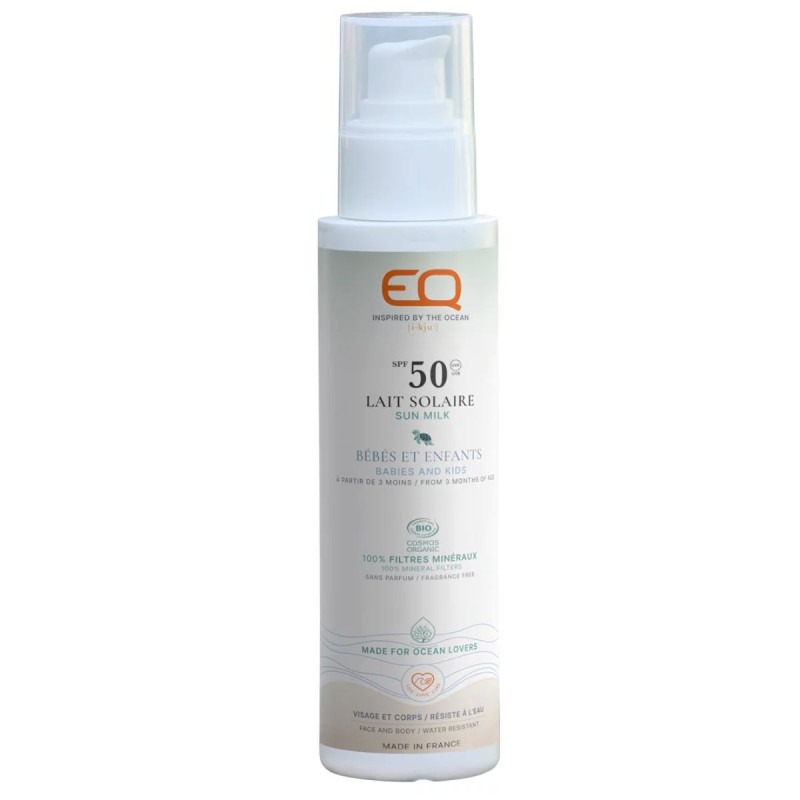 Lait Solaire EQ Bébé & Enfants SPF50 - 150ml