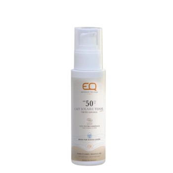 Lait Solaire EQ Teinté SPF50 - 50ml