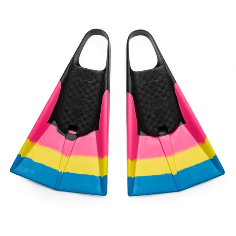 Palmes Bodyboard Womper Pro Kalani Rob - Multicolor