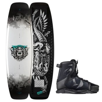 Pack Wakeboard Bateau Performance Ronix Parks 2026