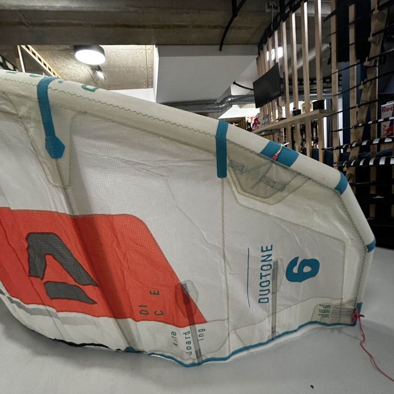Aile Kitesurf Occasion Duotone Dice 2020 - 8m Aile Kitesurf Occasion Duotone Dice 2020 - 8m