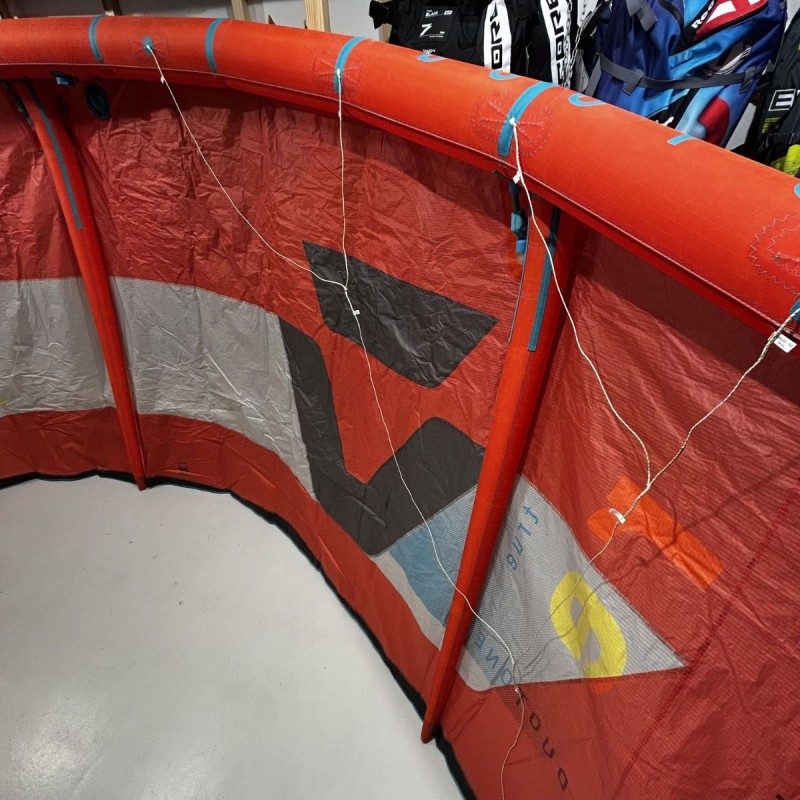 Aile Kitesurf Occasion Duotone Rebel 2020 - 12m