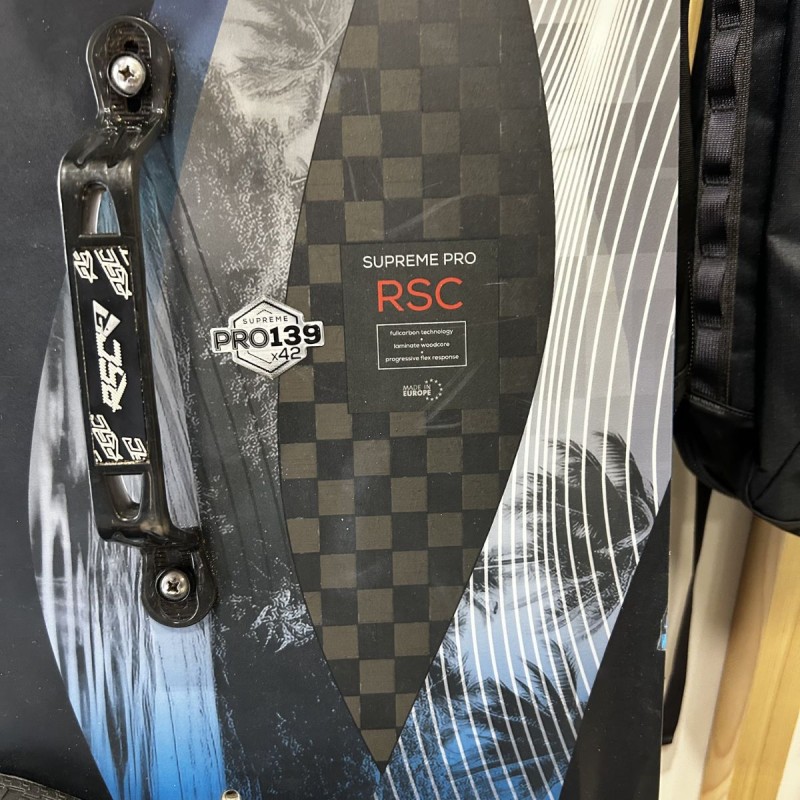 Twintip Complet Occasion RSC Supreme Pro 2024 - 139x42cm