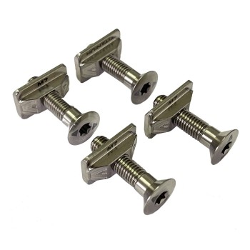 T-Nuts Set Armstrong 26mm M7 Titanium