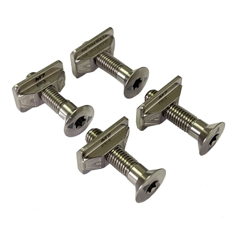 T-Nuts Set Armstrong 26mm M7 Titanium