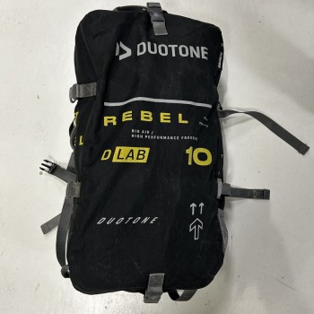 Aile Kitesurf Occasion Duotone REBEL D/LAB 2025 10m