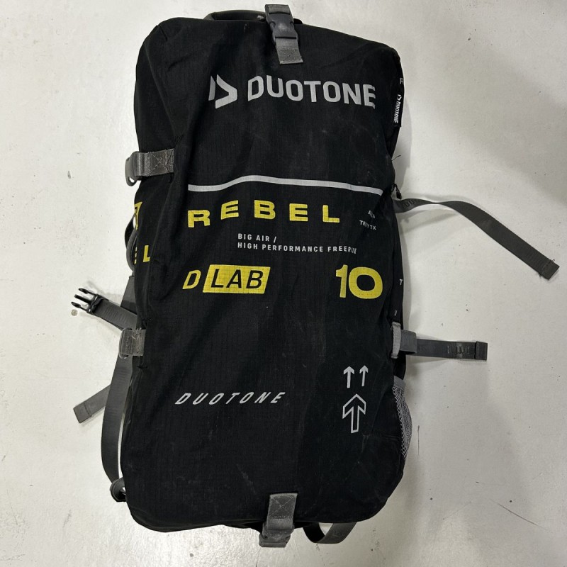 Aile Kitesurf Occasion Duotone REBEL D/LAB 2025 10m Aile Kitesurf Occasion Duotone REBEL D/LAB 2025 10m