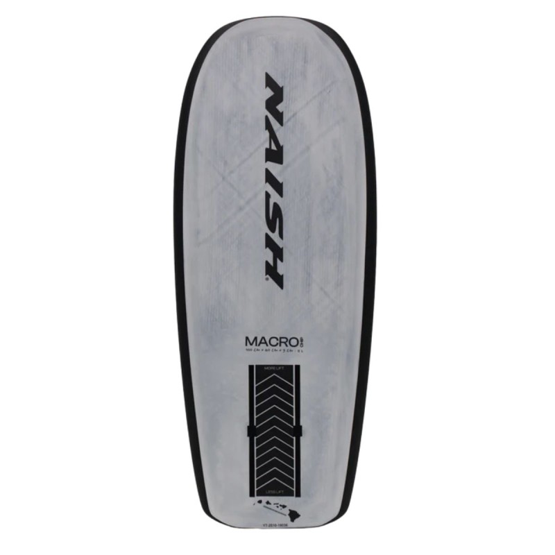Planche Kitefoil Naish Hover Macrochip 2026 Planche Kitefoil Naish Hover Macrochip 2026