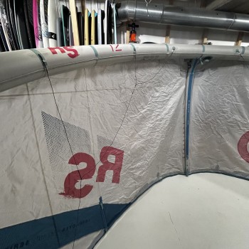 Aile Kitesurf occasion Eleveight RS V6 2022 - 12m Aile Kitesurf occasion Eleveight RS V6 2022 - 12m