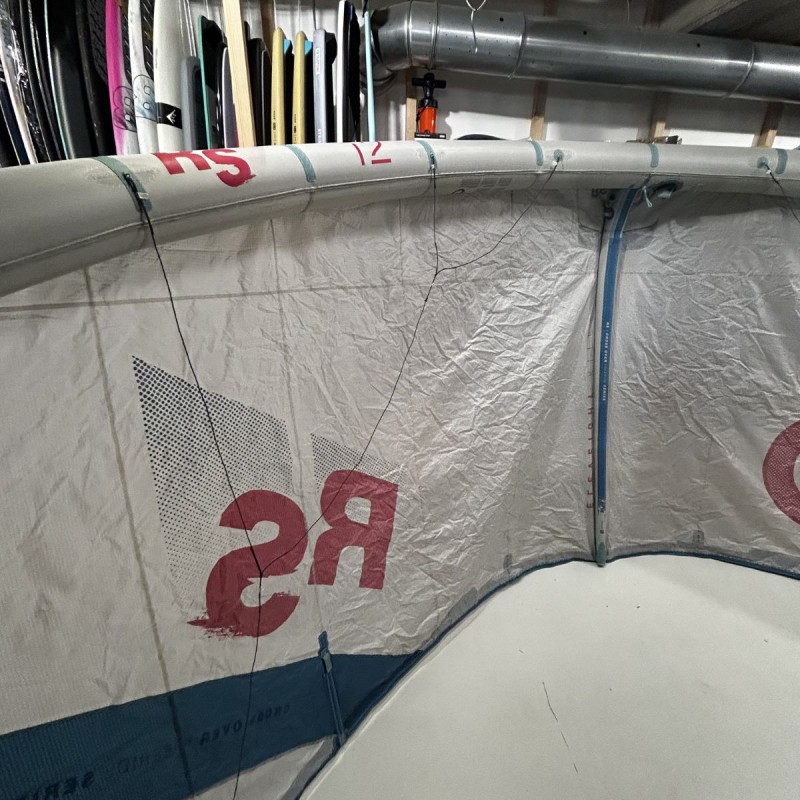 Aile Kitesurf occasion Eleveight RS V6 2022 - 12m Aile Kitesurf occasion Eleveight RS V6 2022 - 12m
