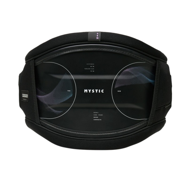 Harnais Kitesurf Ceinture Femme Mystic Gem Black 2026