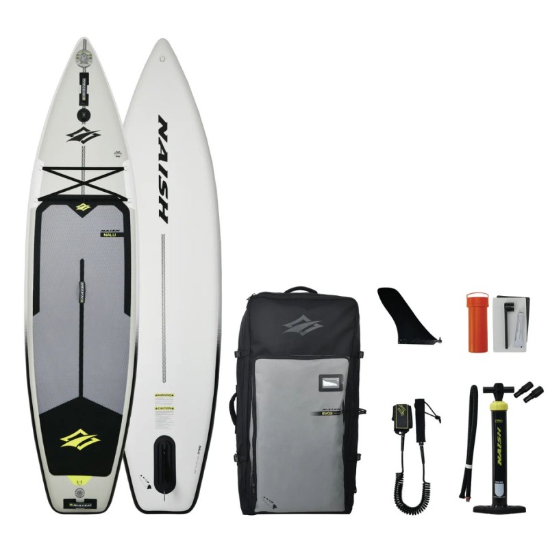 Pack SUP Gonflable Naish Nalu ISup 2026 Pack SUP Gonflable Naish Nalu ISup 2026