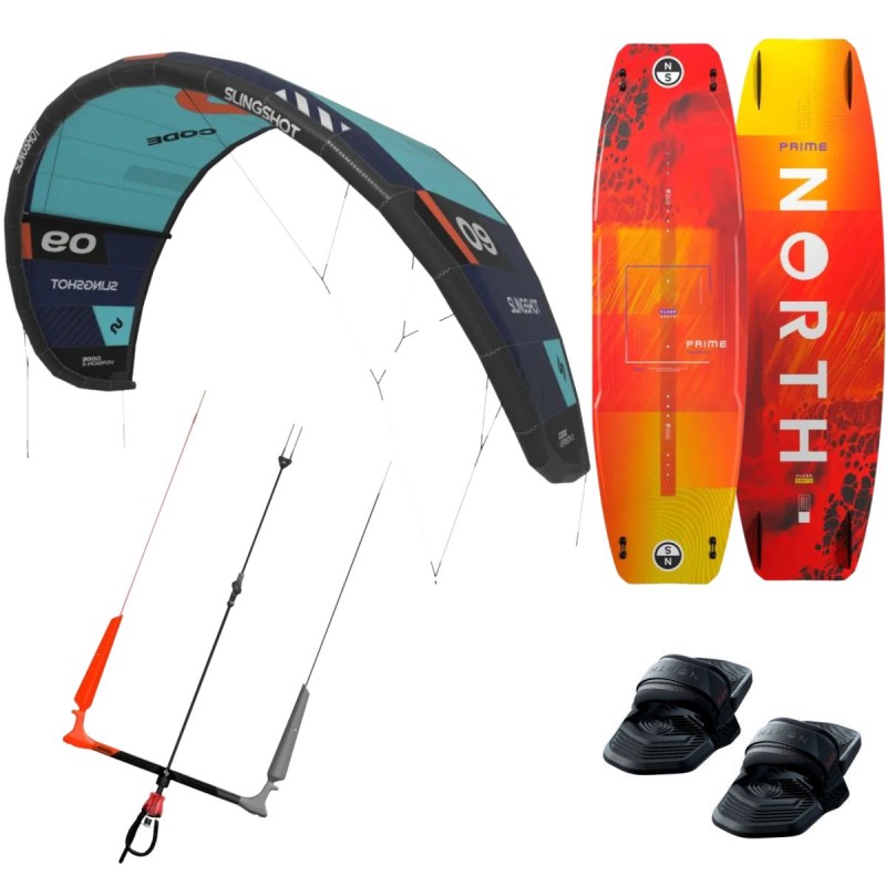 Pack Kitesurf Progression - Code x Prime Pack Kitesurf Progression - Code x Prime