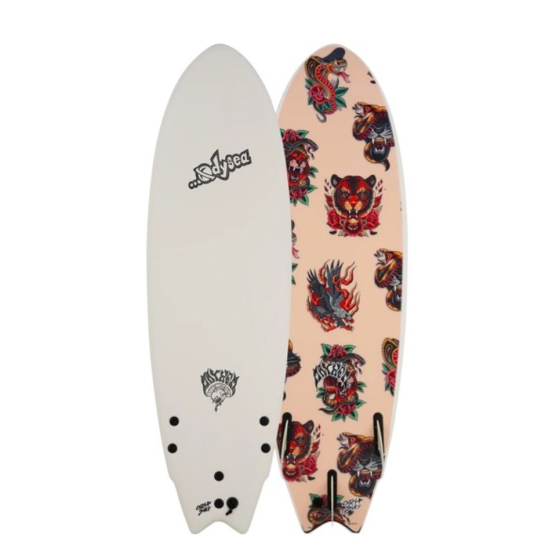 Planche Surf Catch Surf/Odysea Lost RNF 2025 - Blanche Planche Surf Catch Surf/Odysea Lost RNF 2025 - Blanche