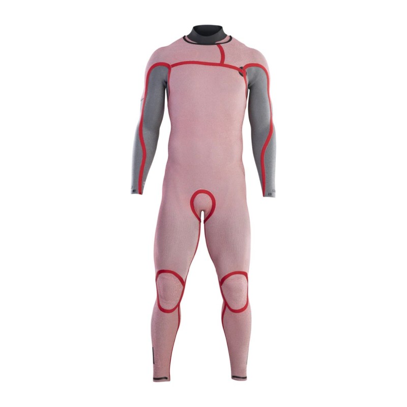 Combinaison Néoprène Homme ION Seek Amp 5/4mm FZ 2025