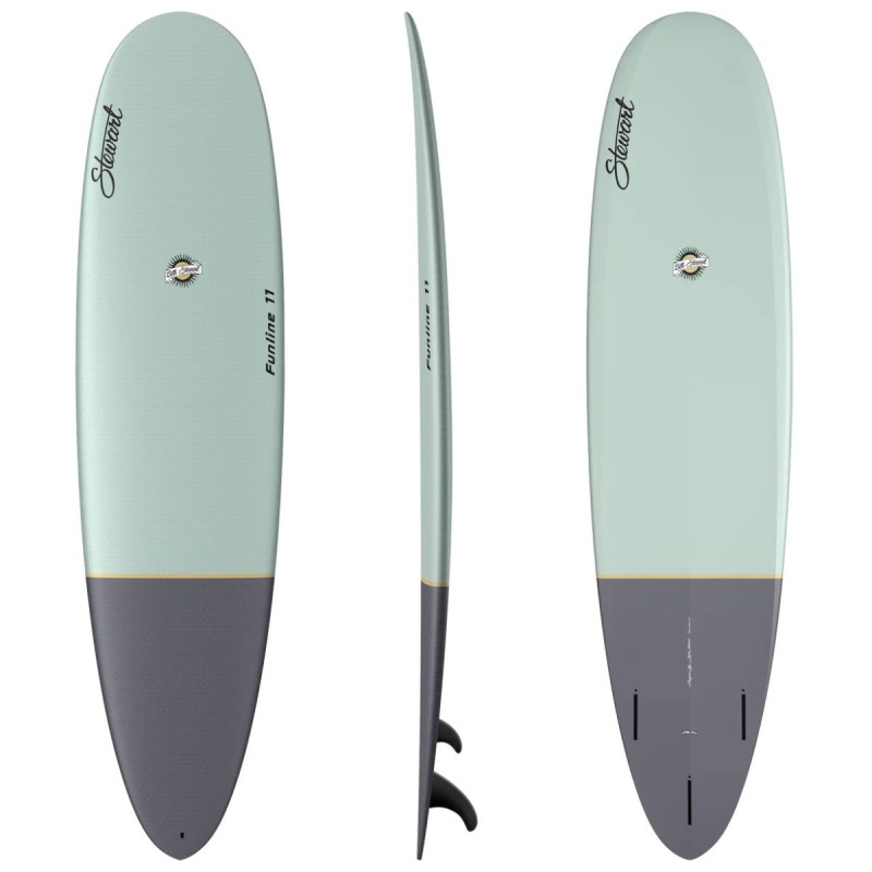 Planche Stewart Hydrocush Funline