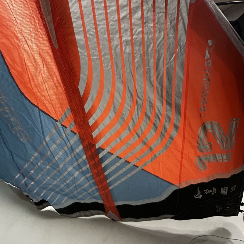 Aile Kitesurf Occasion Cabrinha Switchbalde 2020 - 12m Aile Kitesurf Occasion Cabrinha Switchbalde 2020 - 12m