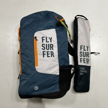 Aile à caisson Occasion Flysurfer Soul V2 15m + barre Flysurfer Force control