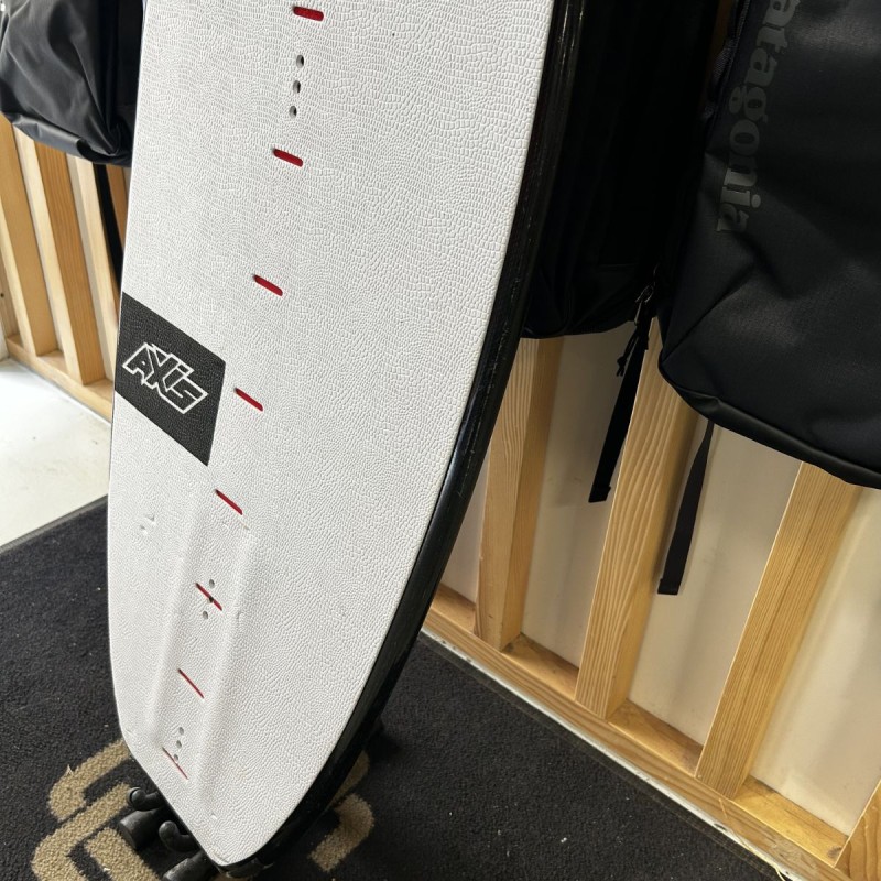Pack complet docktart Occasion Axis PNG 1770cm + planche occasion axis tray carbon V3 110cm