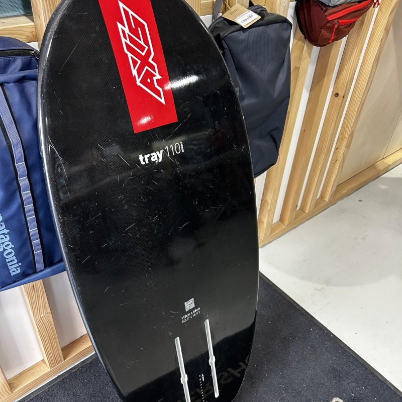 Pack complet docktart Occasion Axis PNG 1770cm + planche occasion axis tray carbon V3 110cm