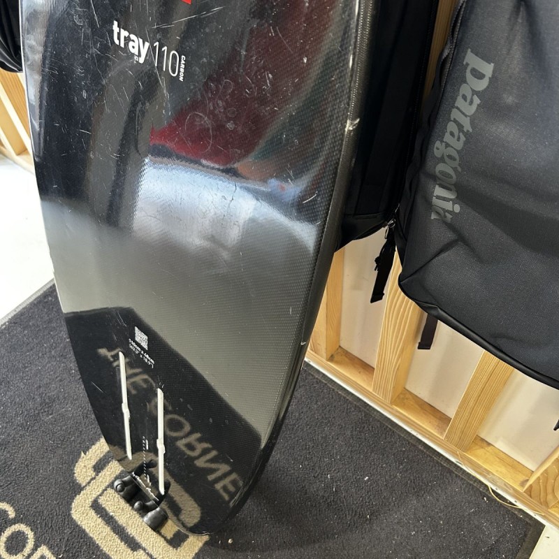 Pack complet docktart Occasion Axis PNG 1770cm + planche occasion axis tray carbon V3 110cm