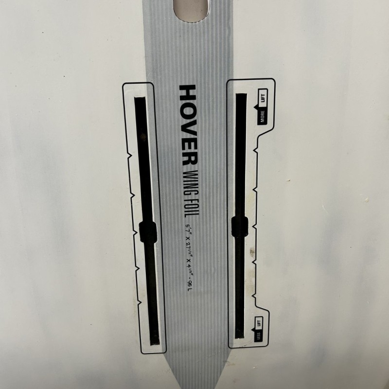 Planche Wing Gonflable Occasion Naish Over Carbon 5'7" 95L
