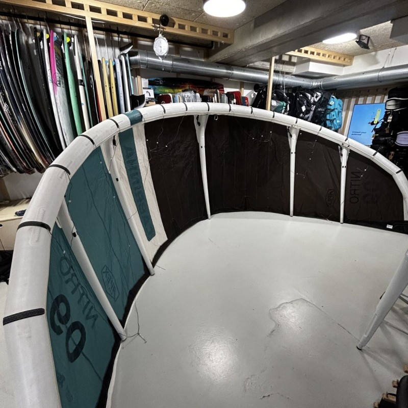Aile Kitesurf Occasion Cabrinha Nitro Apex 2024 - 9m
