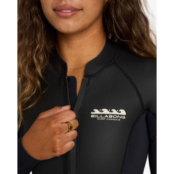 Shorty Manches Longues Femme Billabong Salty Dayz 2mm