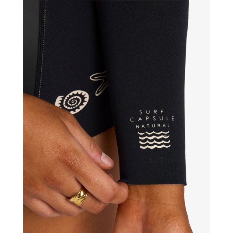 Shorty Manches Longues Femme Billabong Salty Dayz 2mm