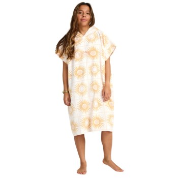 Poncho Billabong Salt Crystal