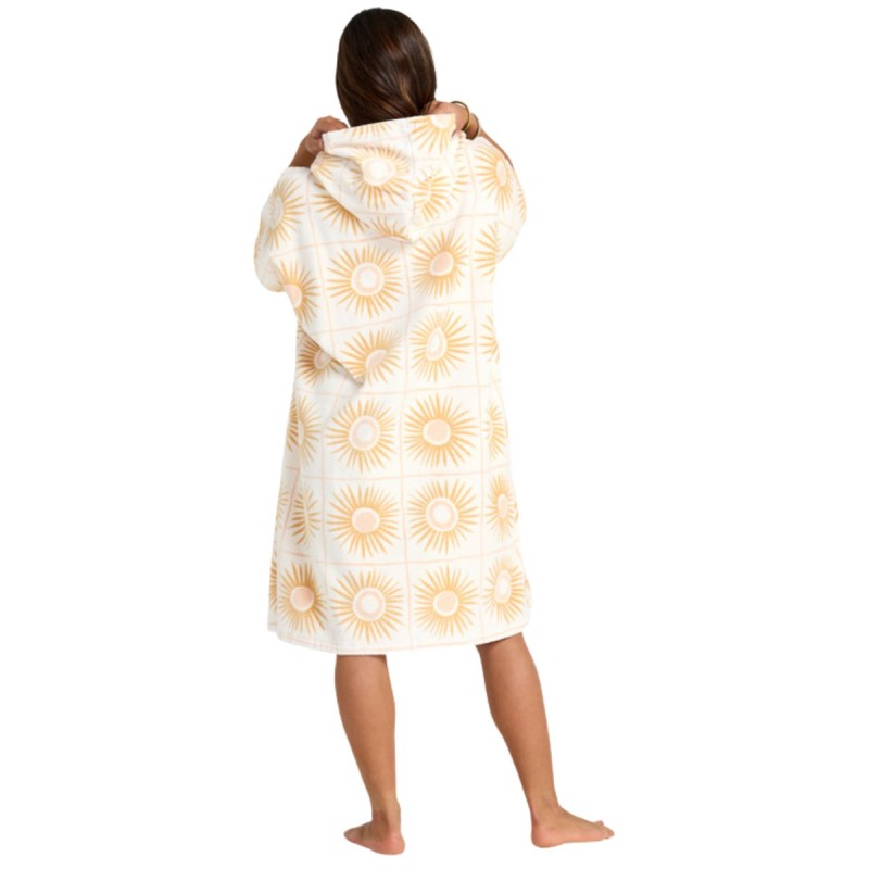 Poncho Billabong Salt Crystal Poncho Billabong Salt Crystal