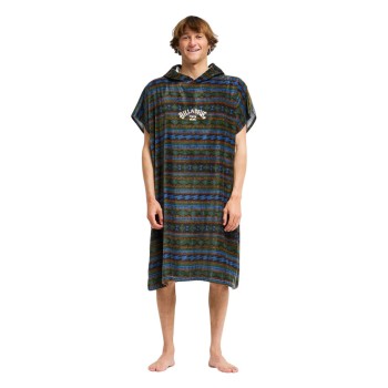 Poncho Billabong Raven