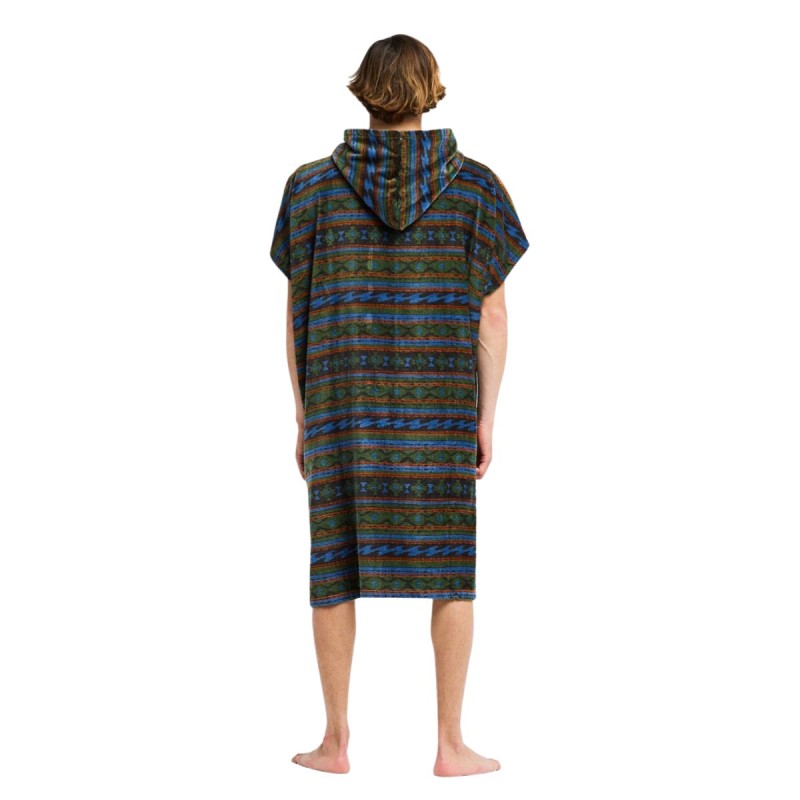 Poncho Billabong Raven Poncho Billabong Raven