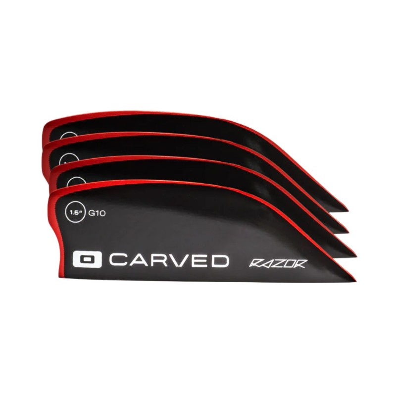 Set de 4 Ailerons Kitesurf Core Razor 3 Set de 4 Ailerons Kitesurf Core Razor 3