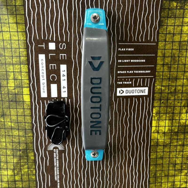 Twintip Complet Occasion Duotone Select concept blue 2025 - 141x41cm Twintip Complet Occasion Duotone Select concept blue 2025 - 141x41cm