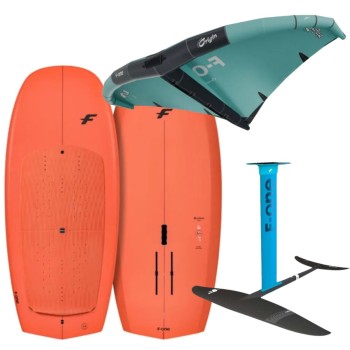 Pack Wing complet Progression F-ONE Seven Seas