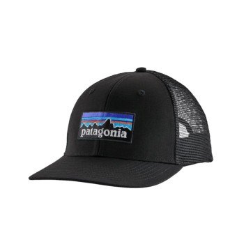 Casquette Patagonia P-6 Logo 2027 - Noir