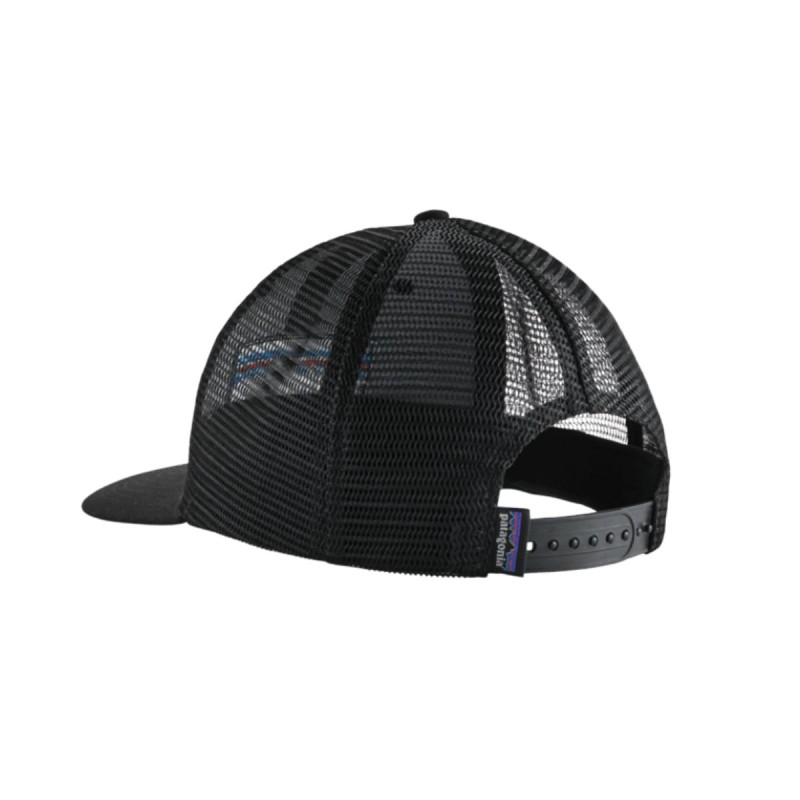 Casquette Patagonia P-6 Logo 2027 - Noir Casquette Patagonia P-6 Logo 2027 - Noir
